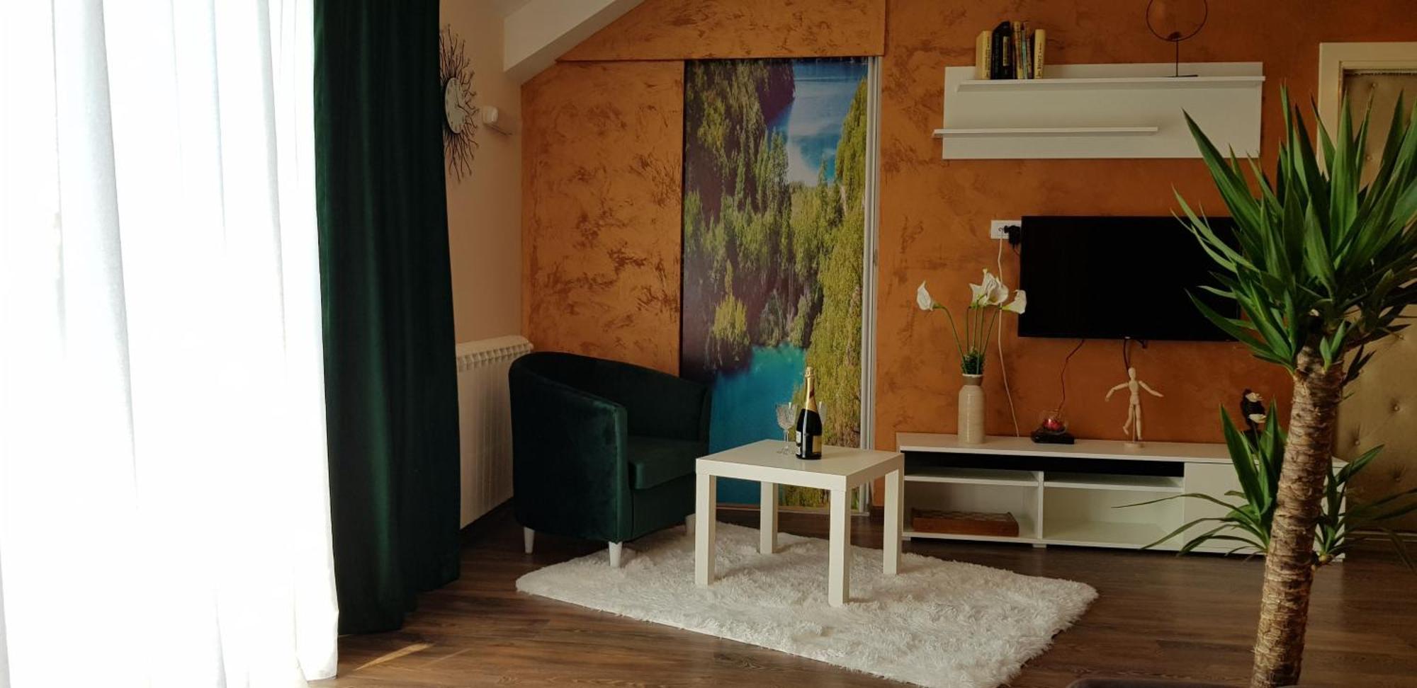 Lux Apartments With Pool Dex Zemun Polje 객실 사진