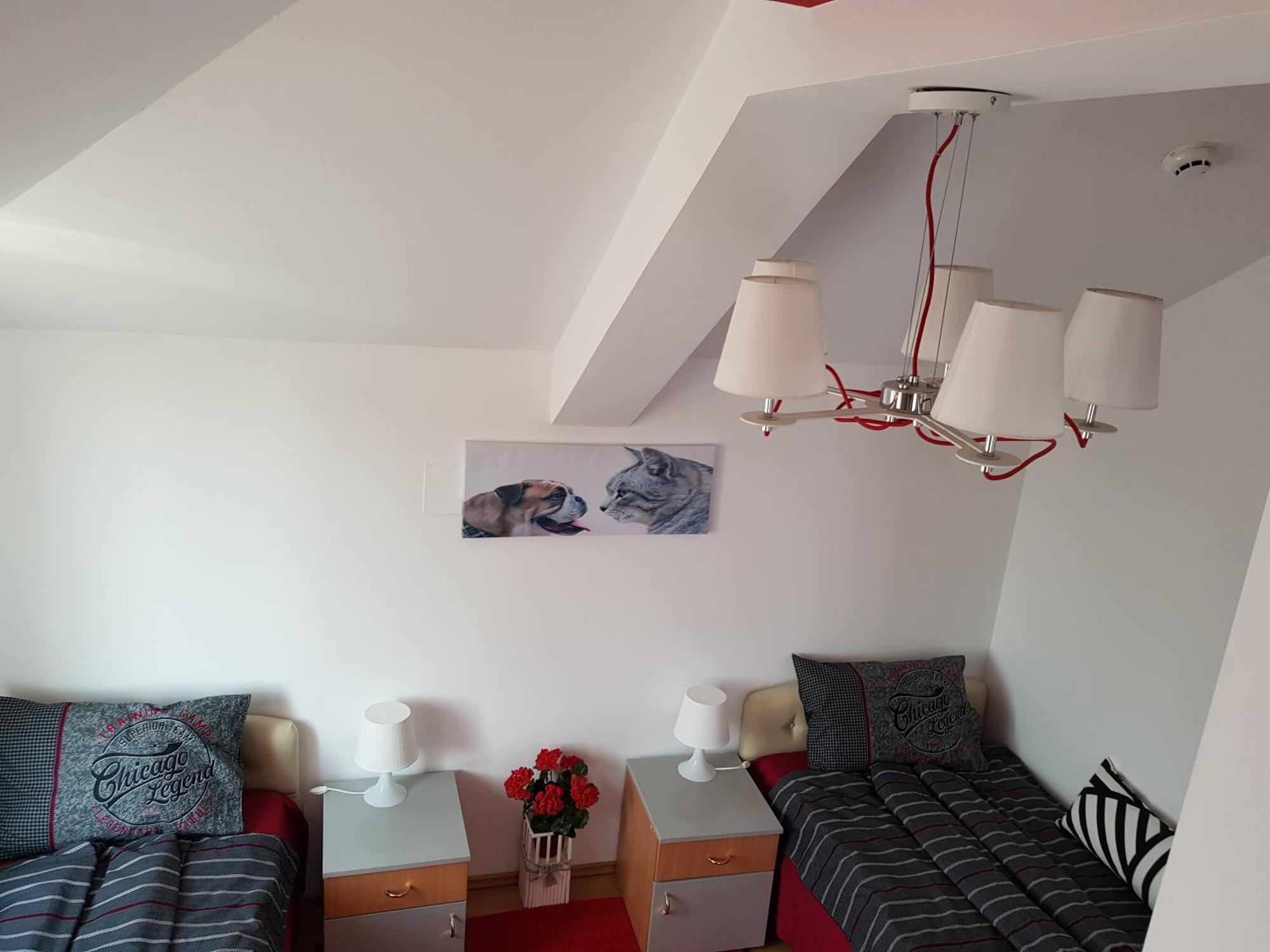 Lux Apartments With Pool Dex Zemun Polje 객실 사진